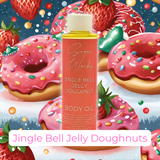 Jingle Bell Jelly Doughnut