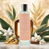 Bourbon Vanilla: Body Mist