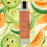 Vanilla Melon Whirl: Body Mist