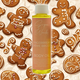 Gingerbread Crème Brûlée: Body Glow Body Oil