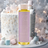 Marshmallow Snowcake: Body Glow Body Oil