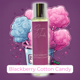 Blackberry Cotton Candy