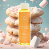 Almond Cookie Mallows: Body Glow Body Oil