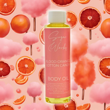 Blood Orange Cotton Candy: Body Glow Body Oil - 7 IN STOCK