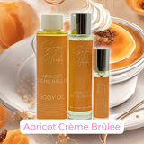 Apricot Crème Brûlée